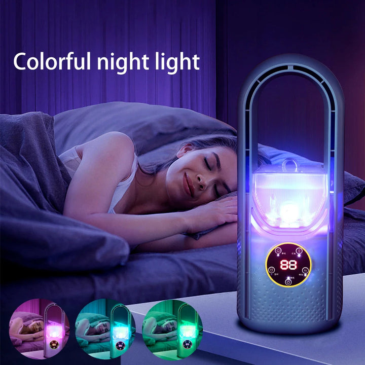 Bladeless Portable Air Conditioner with LED Display