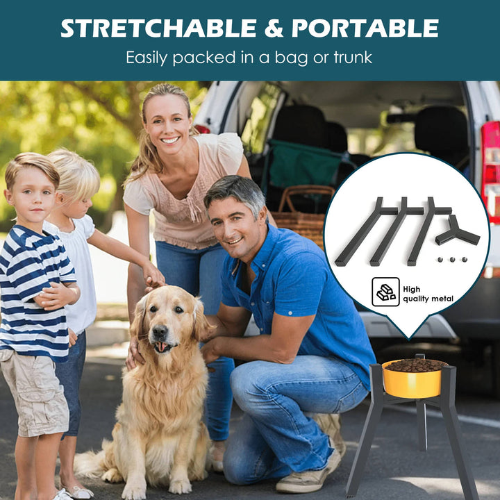 Elevated Dog Bowl Stand