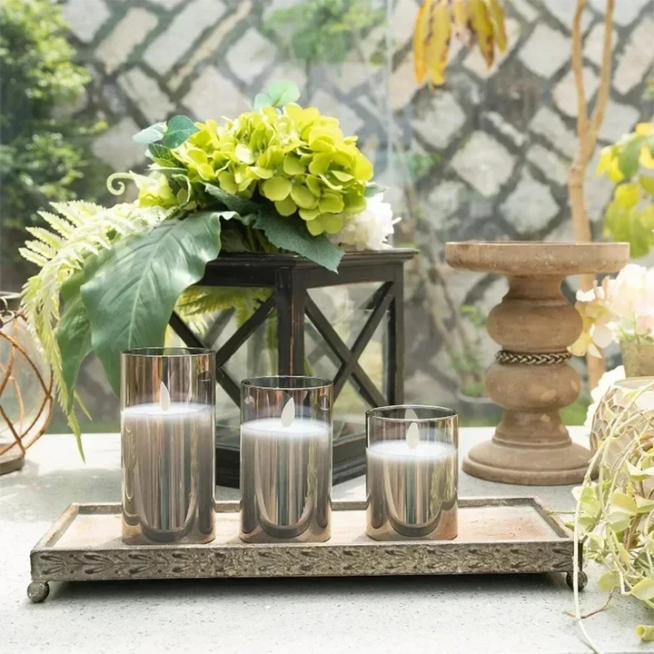 Realistic Flameless Candles With Remote