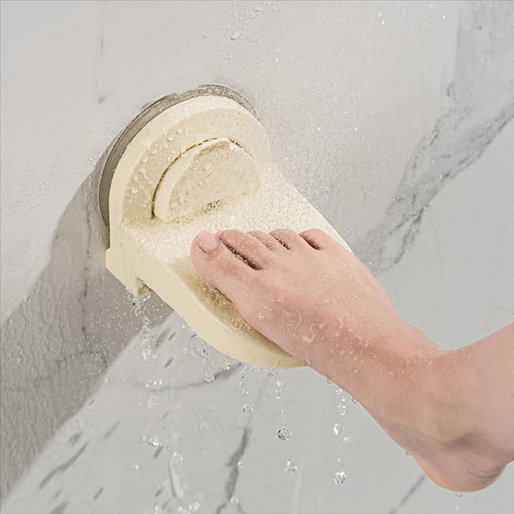 No-Slip Shower Foot Rest for Shaving