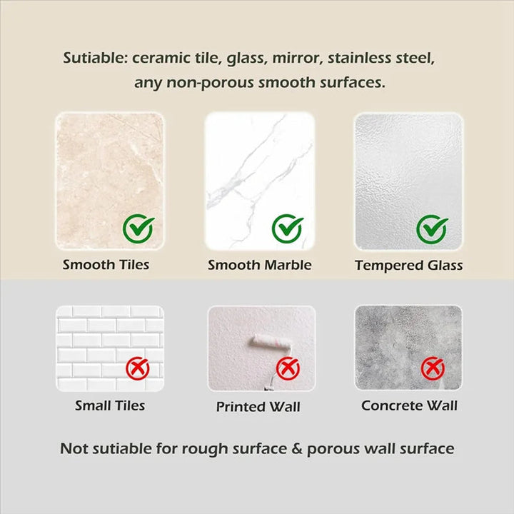 No-Slip Shower Foot Rest for Shaving