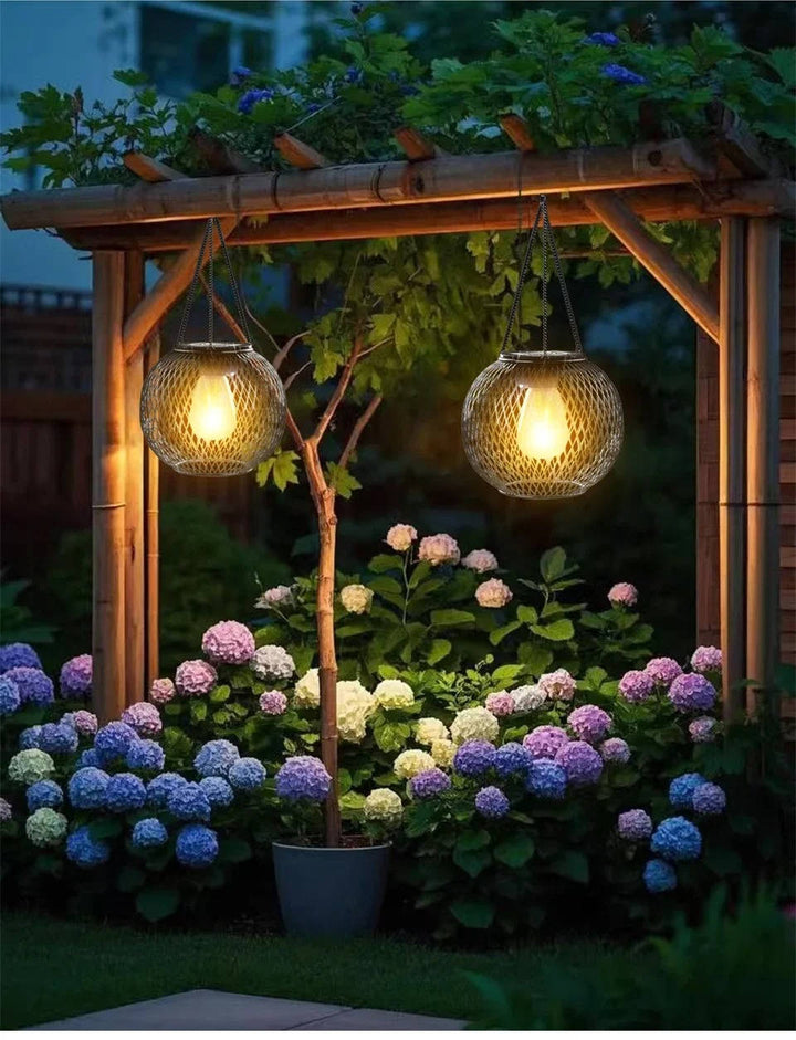 Outdoor Solar Hanging Lantern