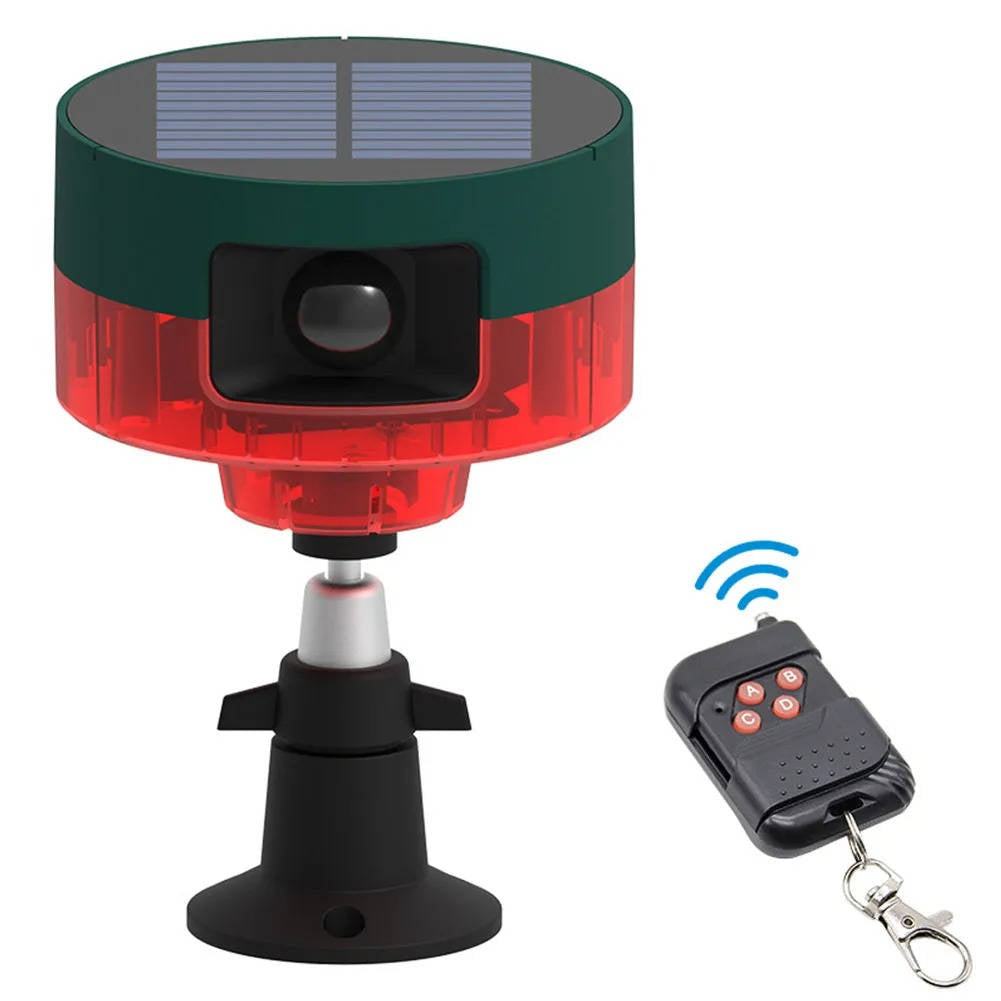 360 Degree Solar Repeller For Pigeon Bird Wild Boar Rabbit Deer