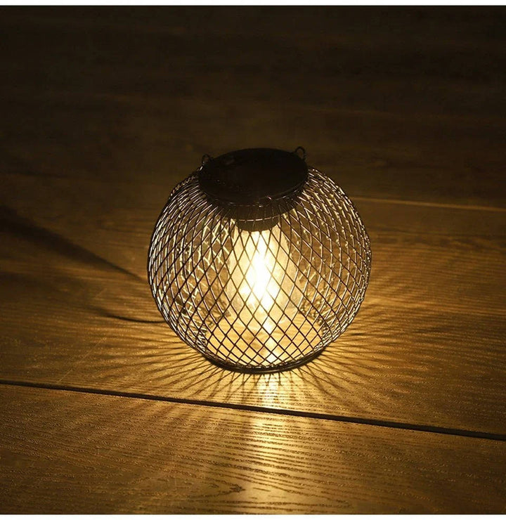Outdoor Solar Hanging Lantern