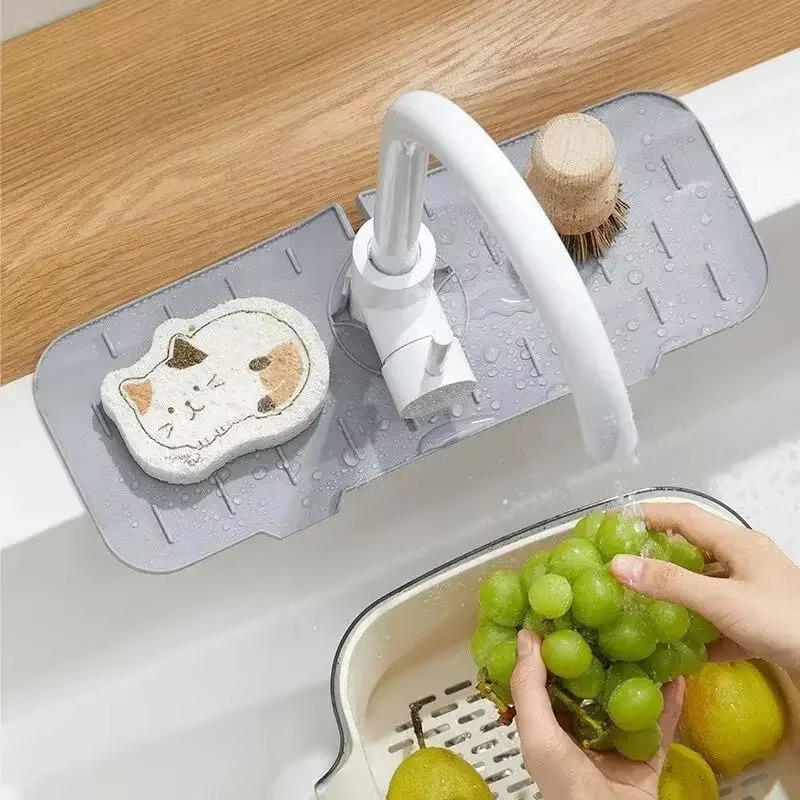 Kitchen Sink Faucetsplash Guard