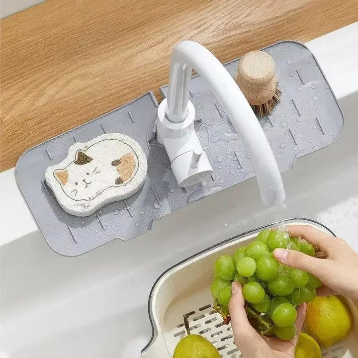 Kitchen Sink Faucetsplash Guard