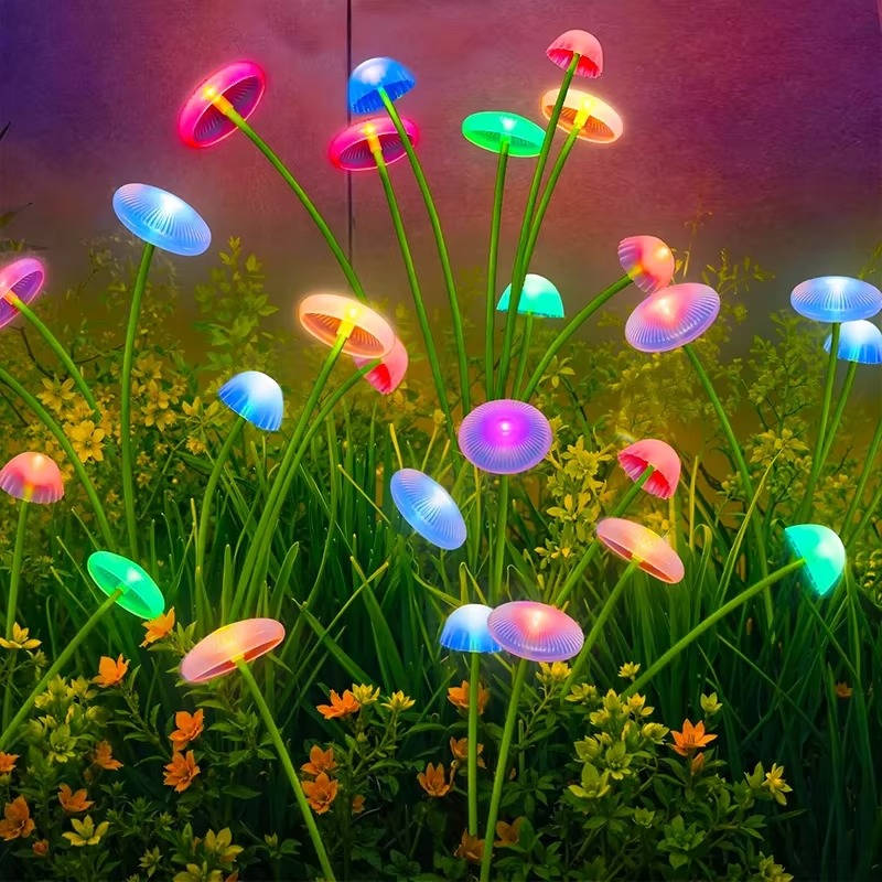 Solar Jellyfish Lights Outdoor