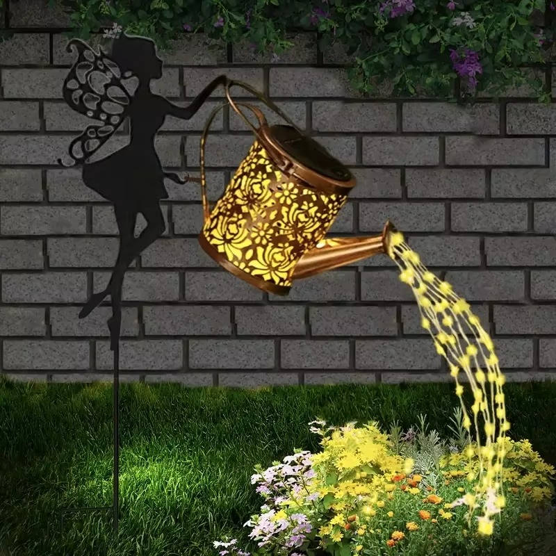 Outdoor Light Decorations Hanging Fairy Lamp