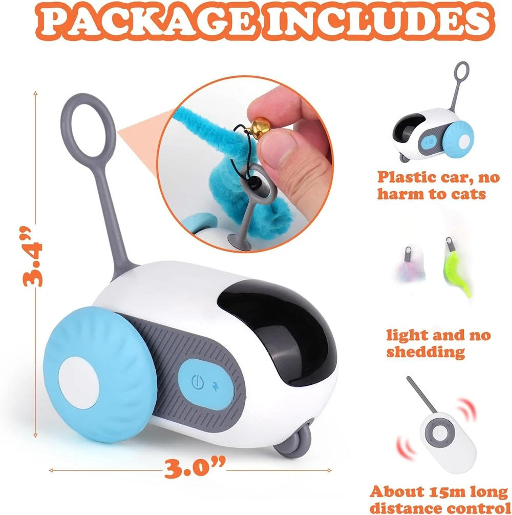 Remote Control Cat Toys
