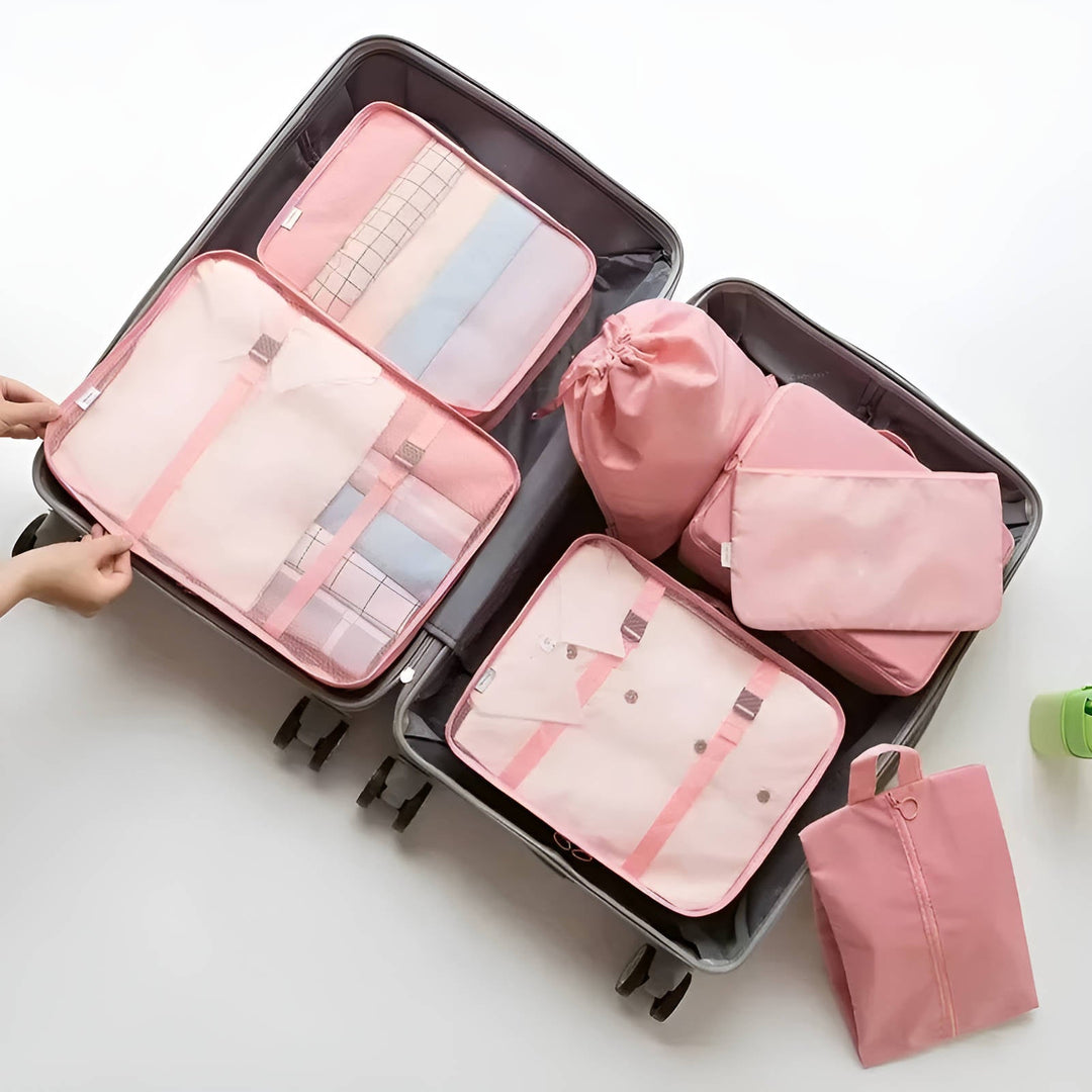 7 Set Packing Cubes For Travel
