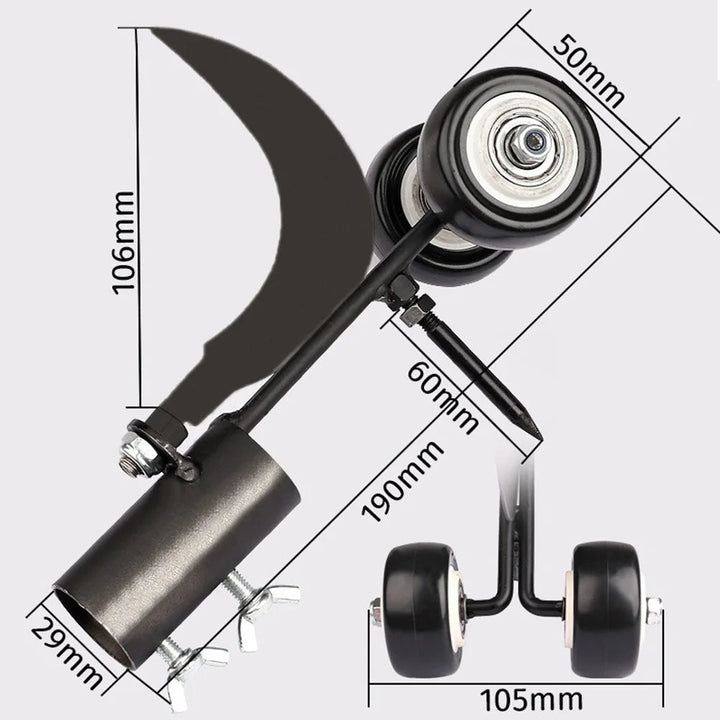 Adjustable Weed Puller Tool for Garden Crevices