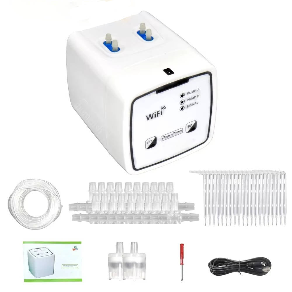 Wifi Smart Automatic Waterer For Plants - Up To 20 Pots