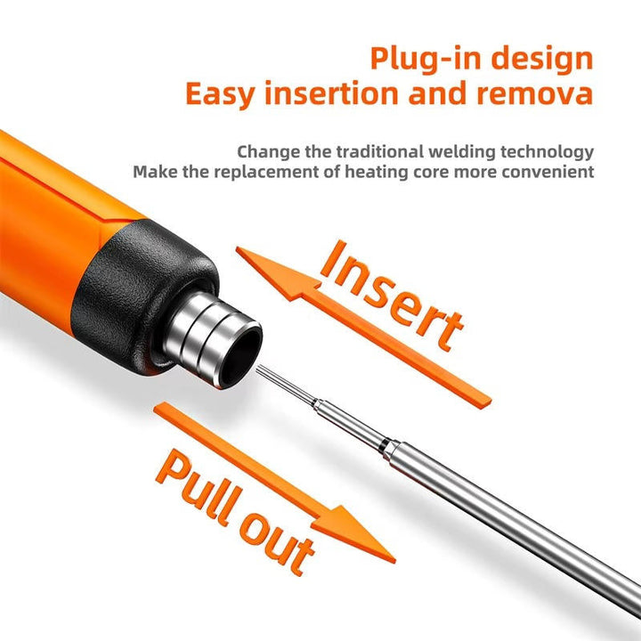 Digital Electric Soldering Iron Set