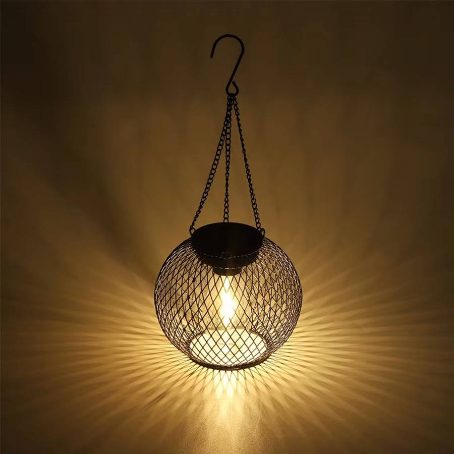 Outdoor Solar Hanging Lantern