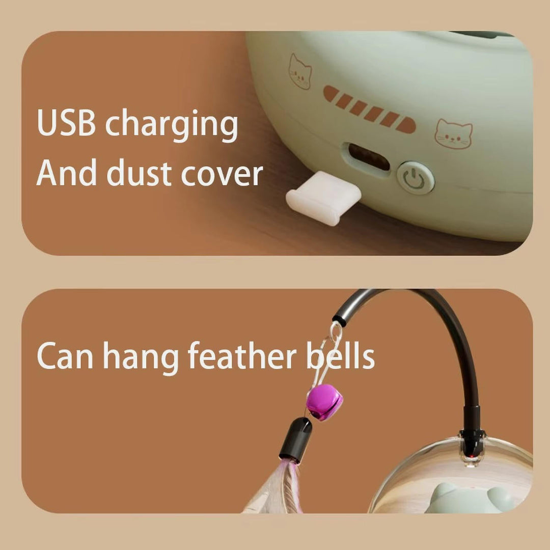 Smart Interactive Cat Toys