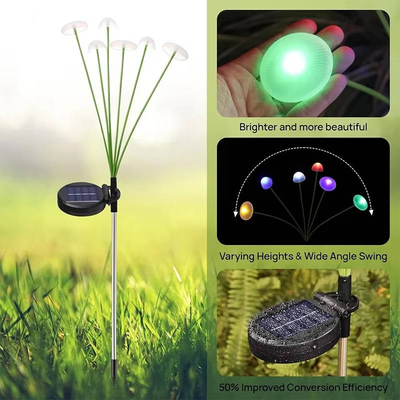 Solar Jellyfish Lights Outdoor