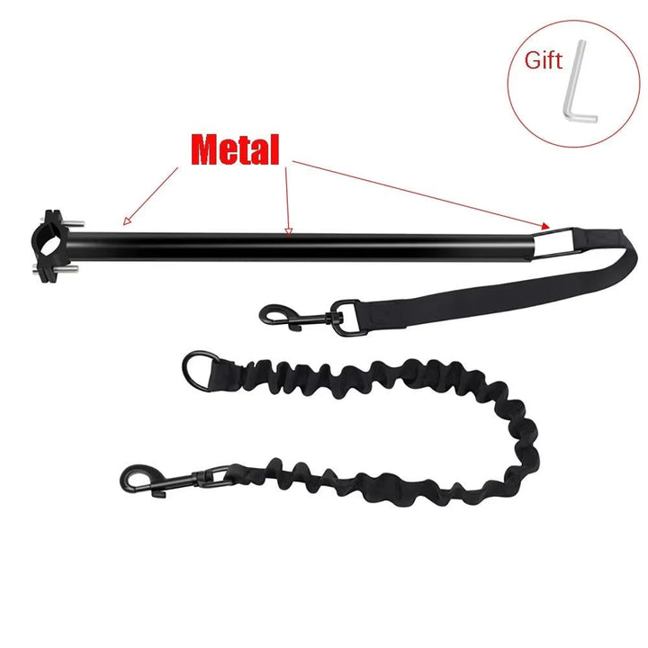 Bike Dog Tow Leash