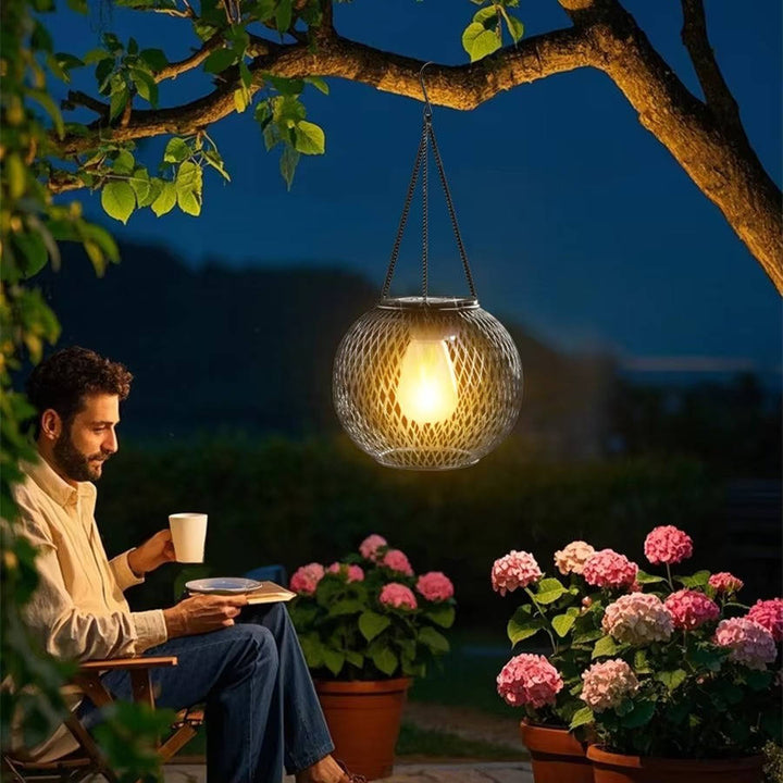 Outdoor Solar Hanging Lantern