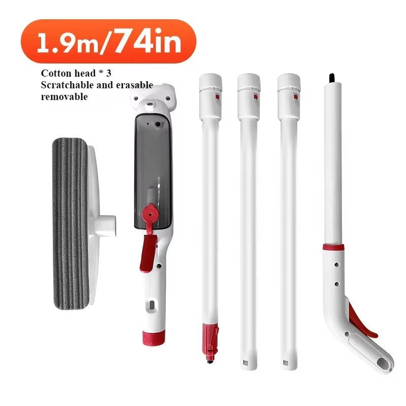 Long Handle Telescopic Window Cleaner