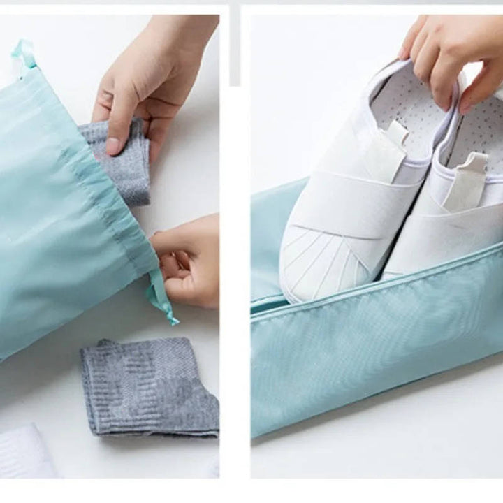 7 Set Packing Cubes For Travel