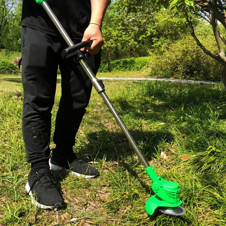 Powerful Electric Battery Operated Cordless Grass Trimmer
