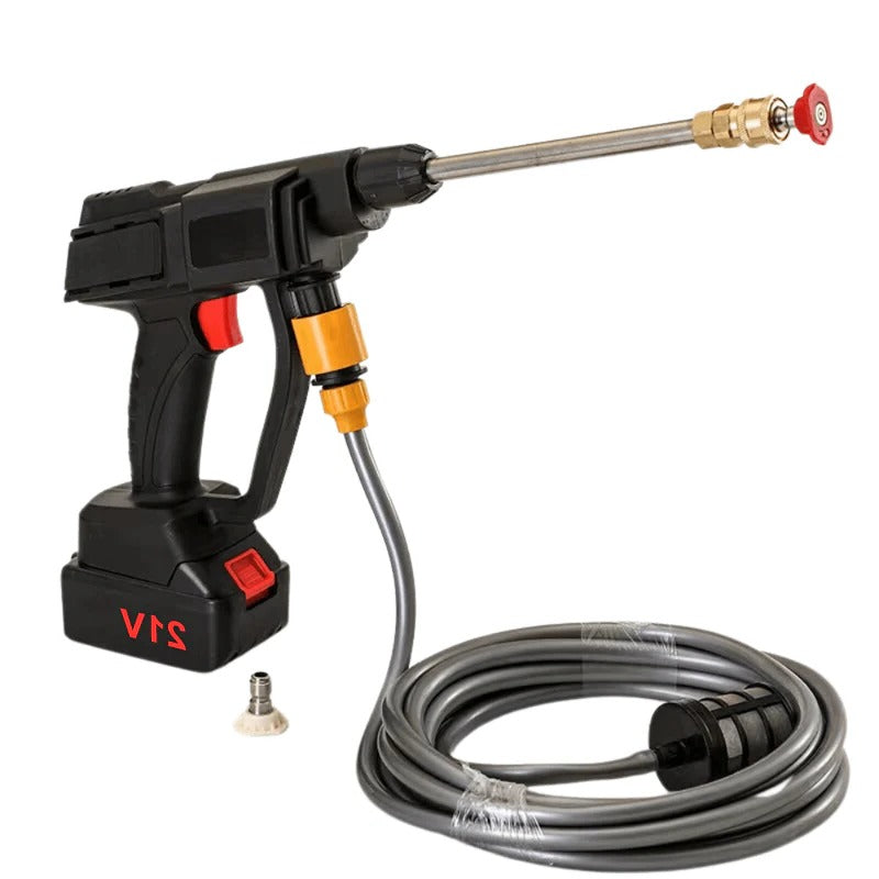 Cordless High Pressure Washer with 2 Batteries