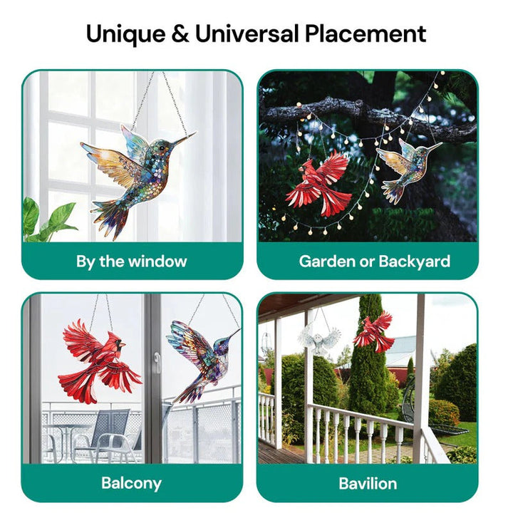 Hummingbird Suncatcher