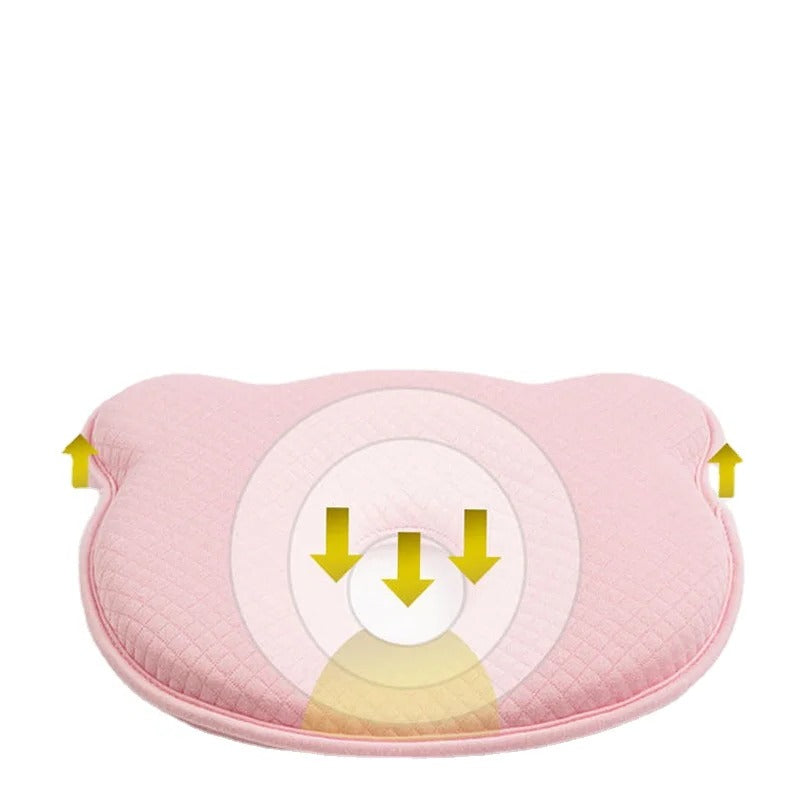 Ergonomic Baby Pillow