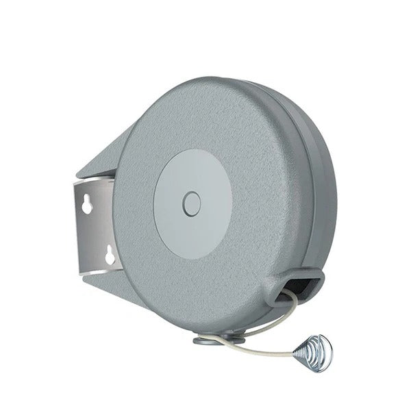 Retractable Washing Line with Swivel Wall Mount