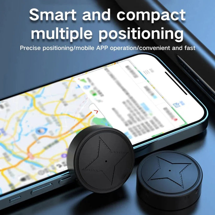 Mini Magnetic GPS Tracker