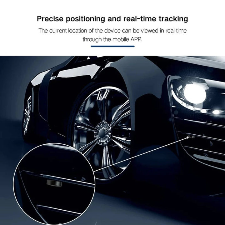 Mini Magnetic GPS Tracker