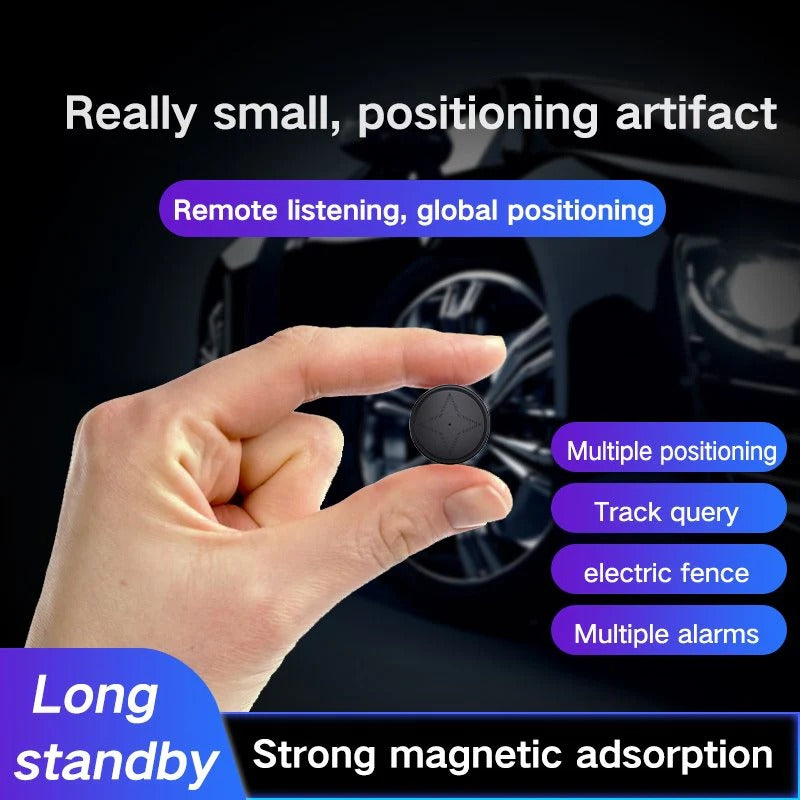 Mini Magnetic GPS Tracker