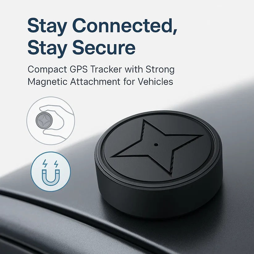 Mini Magnetic GPS Tracker
