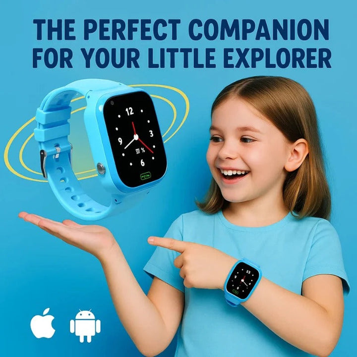 Kids Smart Watch GPS Tracker