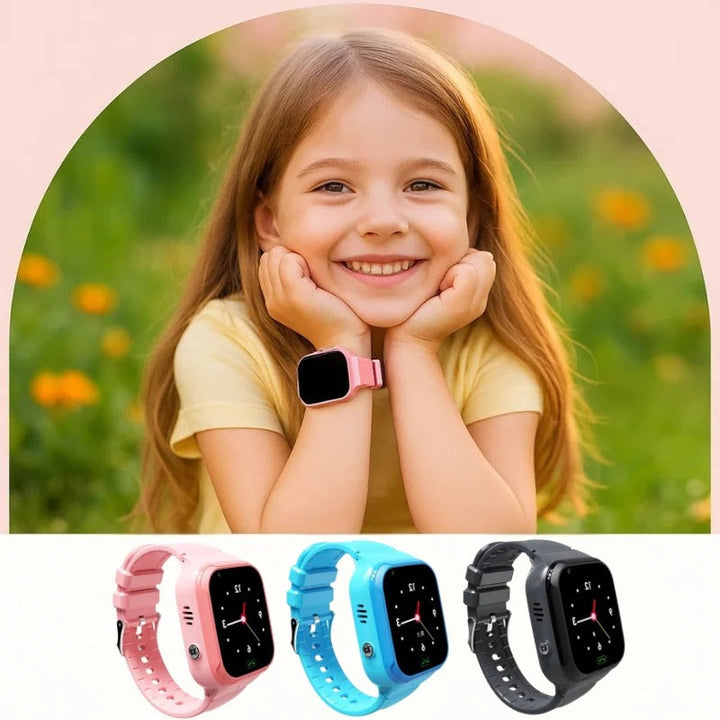 Kids Smart Watch GPS Tracker
