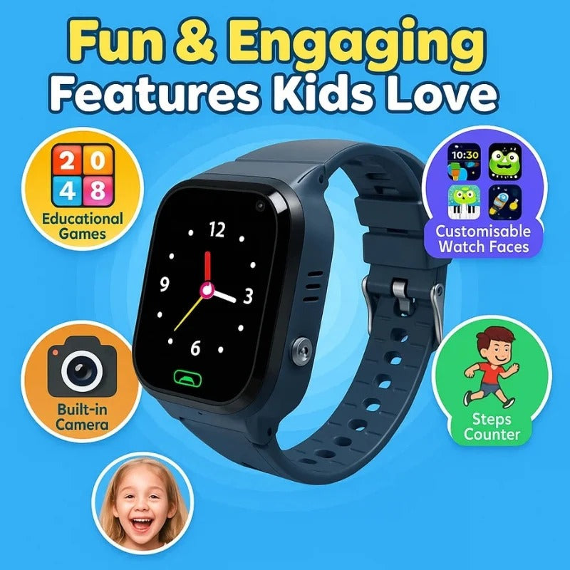 Kids Smart Watch GPS Tracker