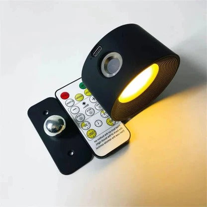 Rechargeable Wall Light with 360° Rotation