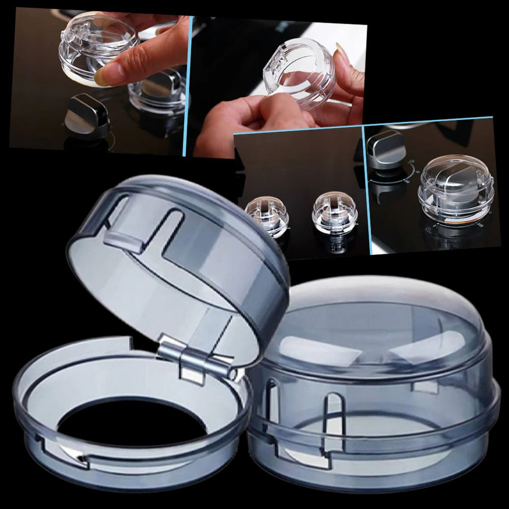 Gas Stove Knob Protector Set