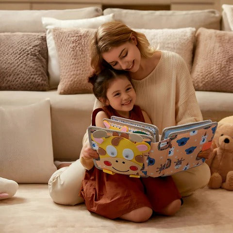 Montessori Book for Early Learning