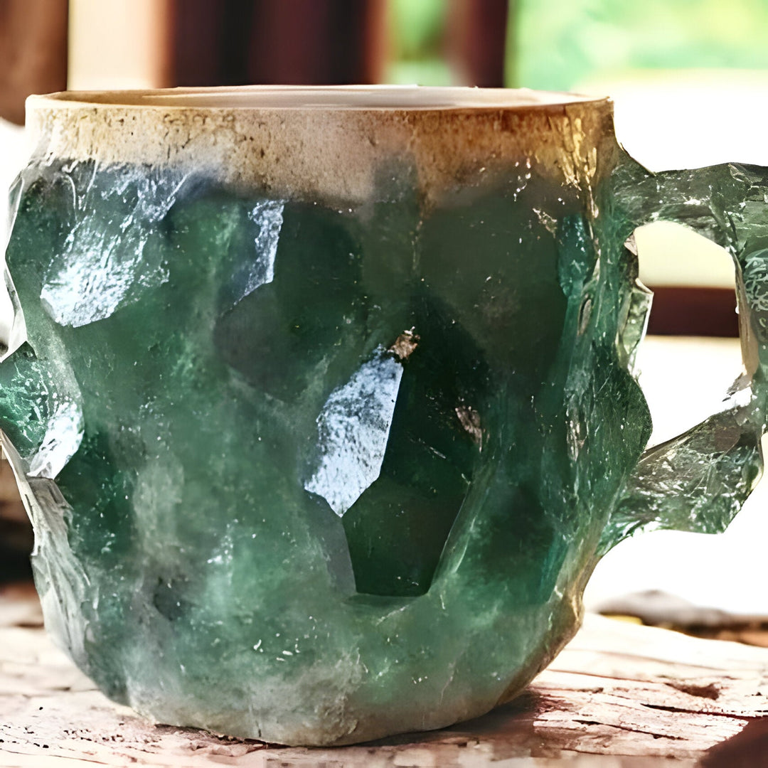 Mineral Crystal Coffee Mugs