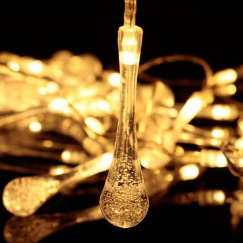 Solar Powered String Lights (15.7FT 20LEDS)