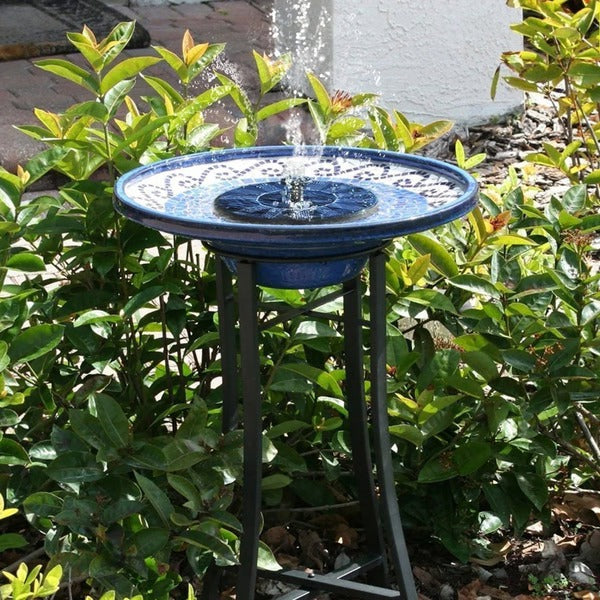 Solar Water Fountain for Garden -Eco-Friendly Outdoor Solar-Powered Fountain, Gift for Garden Lovers, Garden Fountain
