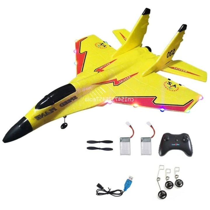 Shatter Resistant Remote Controll Airplane