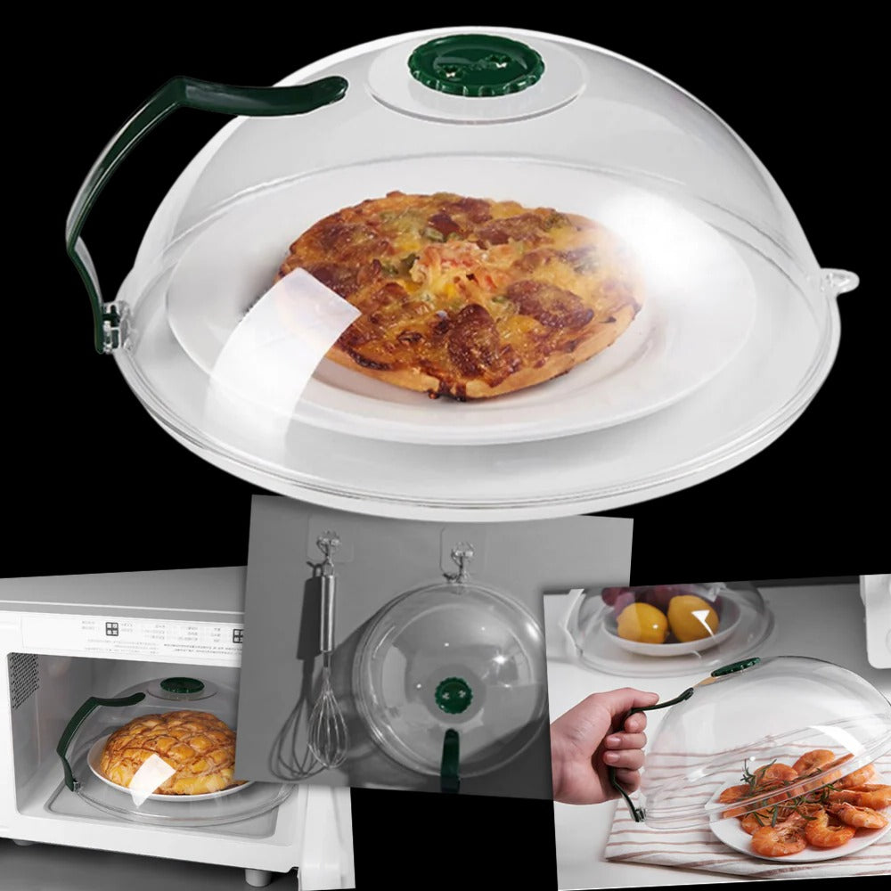 Anti-Splash Microwave Protective Cover