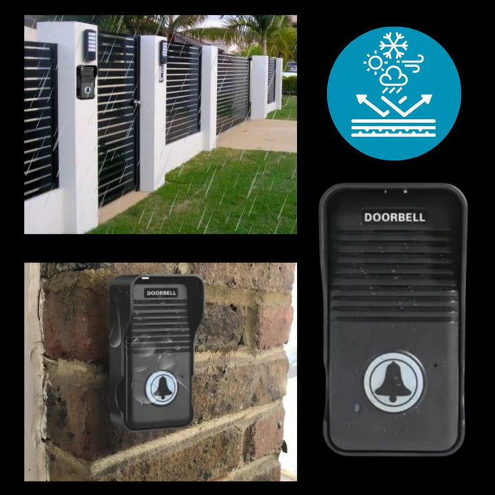 Advance Communication Intercom Doorbell
