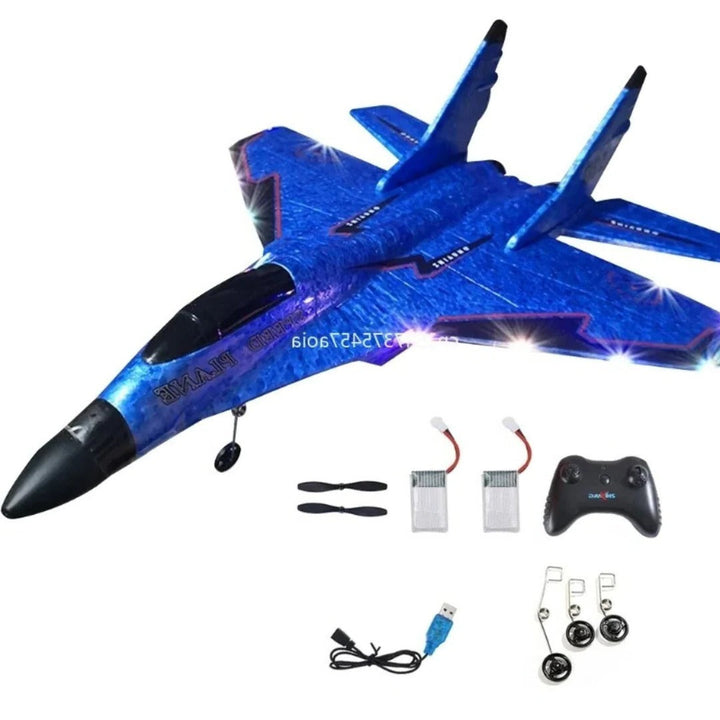 Shatter Resistant Remote Controll Airplane