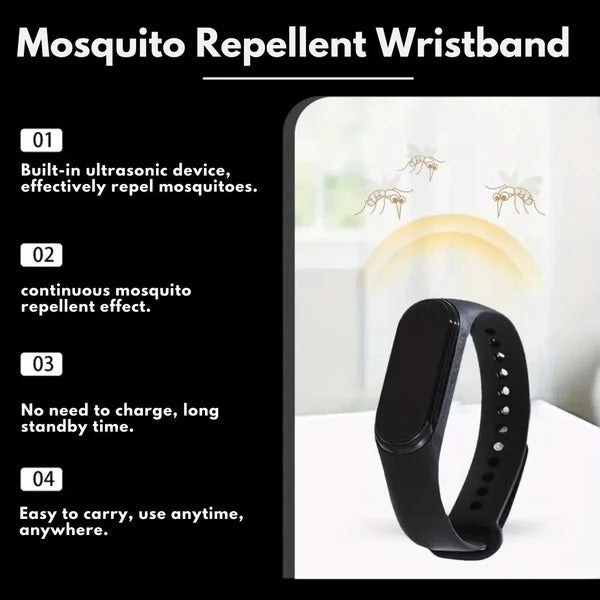 Mosquito Repellent Wristband
