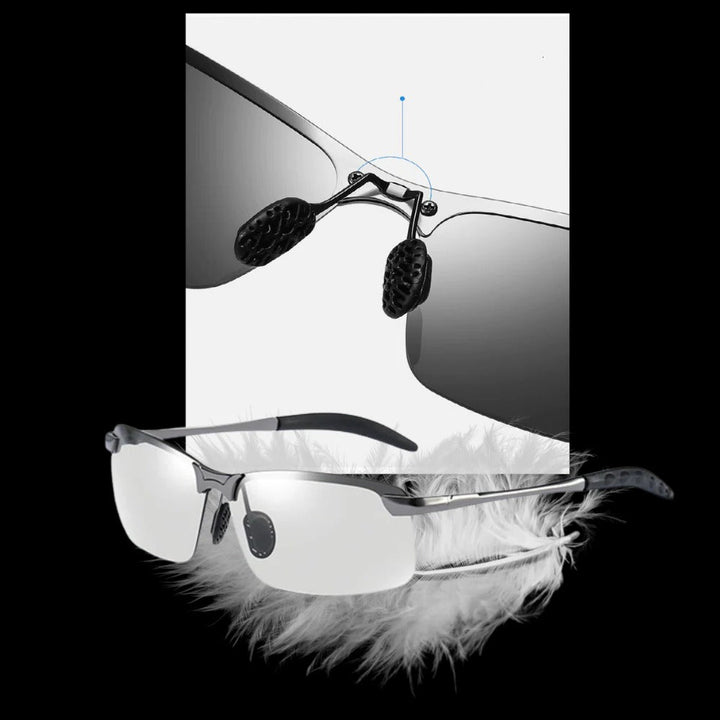 Photochromic UV Sunglasses For Men