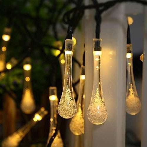Solar Powered String Lights (15.7FT 20LEDS)