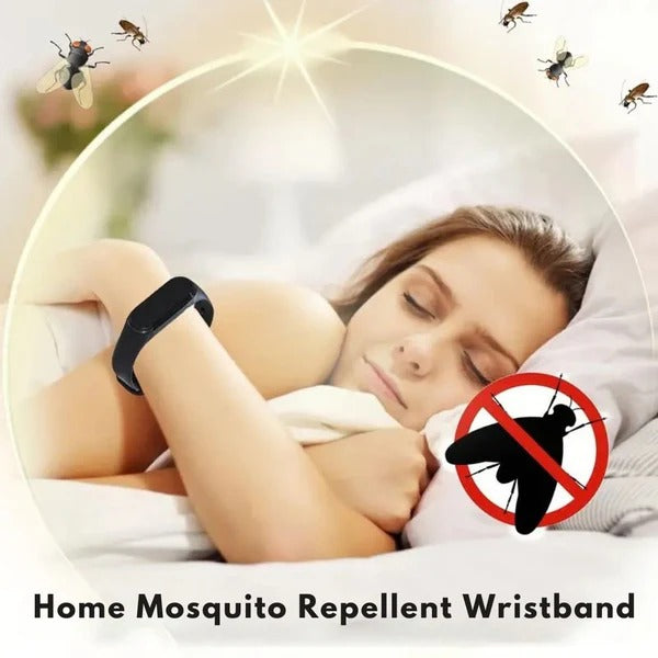 Mosquito Repellent Wristband
